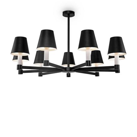 Подвесной светильник Tet-a-tet E14x9, MOD104PL-09B. TM Maytoni