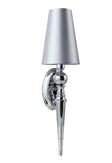 Бра Crystal Lux PER AP1 CHROME/SILVER 3481/401