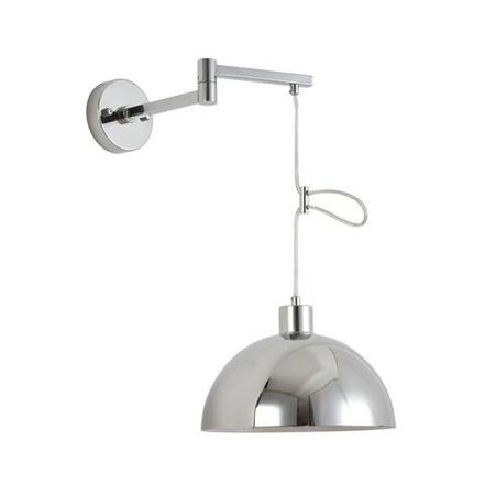 8322/1W MODERNI LN хром, металл Бра E27 1*60W 220V ARMINA