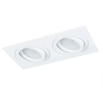 Точечный встраиваемый светильник Arte Lamp TARF A2168PL-2WH, 2хGU10