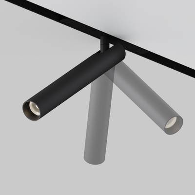 Трековый светильник Focus T Exility 4000K 6Вт 36°, TR141-2-6W4K-M-B. TM Maytoni