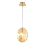 Светильник подвесной Crystal Lux MAR SP1 AMBER 2351/201