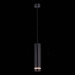 ST115.433.12 Светильник подвесной Черный LED 1*12W 3000K 936Lm Ra>90 120° IP20 D80xH300 165-265V