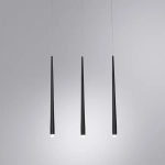 Подвесной светильник Arte Lamp FRANKIE A2191SP-18BK, 1хLED