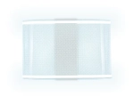 Настенный светодиодный светильник FA619 WH белый 19W 220*150*80