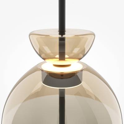 Подвесной светильник Bangkok 3000К 12Вт, MOD185PL-L12CG3K2. TM Maytoni