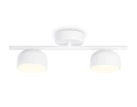Светильник накладной TN71022/2 WH белый GX53/2 max 12W 320*80*140