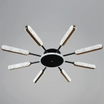 08290-0.3-08 BK+GD светильник потолочный Reluce, LED