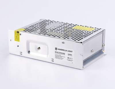 Блок питания для светодиодной ленты 12V 200W 16.7A IP20 90-260V 160*98*50 GS9507