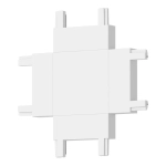 ST067.509.13 X- образный соединитель SKYFLAT ST-Luce Белый