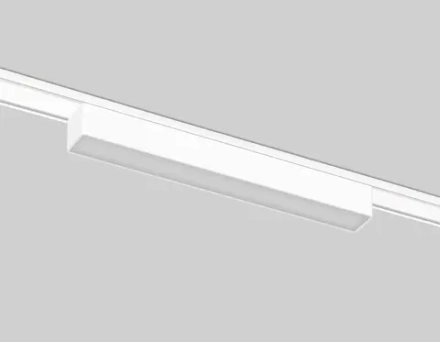 Светильник светодиодный трековый для шинопровода Magnetic Ultra Slim GV1447 WH белый IP20 10W 4200K 48V 230*26*24