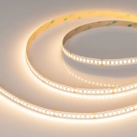Лента ULTRA-C180-10mm 24V Warm3000 (19.2 W/m, IP20, 5630, 5m) (Arlight, высок.эфф.200 лм/Вт)