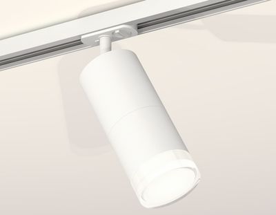 Комплект трекового светильника с акрилом XT7401091 SWH/CL белый песок/прозрачный MR16 GU5.3 (A2536, C7421, A2011, C7401, N7160)