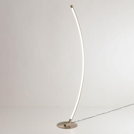 Citilux Руди CL804031 LED Торшер с диммером Матовый Хром