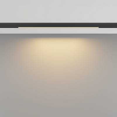 Трековый светильник Basis Levity 2700К 5Вт 100°, TR190-1-5W2.7K-B. TM Maytoni
