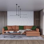7101/12TL HIGHTECH ODL25 249 Настольный светильник поворотн на 350° акрил/металл IP20 LED 3000K 220-240V FODEN