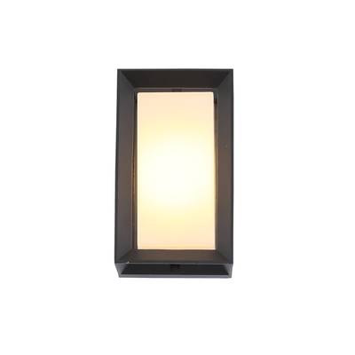 SL077.411.01 Светильник уличный настенный ST-Luce Черный/Белый LED 1*6W 3000K