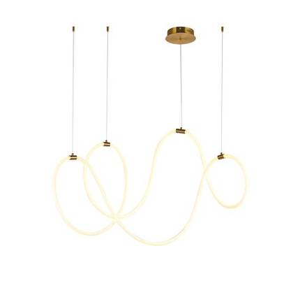 Подвесной светильник Arte Lamp KLIMT A2850SP-80PB, 1хLED