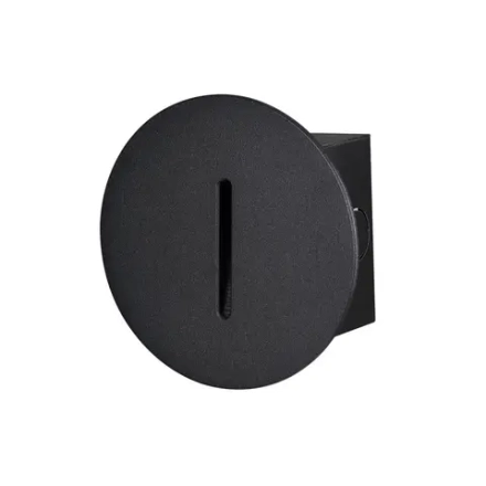 7051/3WL HIGHTECH ODL25 339 металл/металл Подсветка лестницы черн IP20 LED 1*3W ESCALA