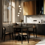 Подвесной светильник Shimmer FR5435PL-05B1, G9х5. TM Maytoni