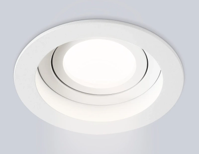 Светильник встраиваемый TN102755 WH белый IP20 GU5.3 D98*32