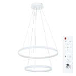 Подвесная люстра Arte Lamp MERIDIANA A2198SP-2WH, 1хLED
