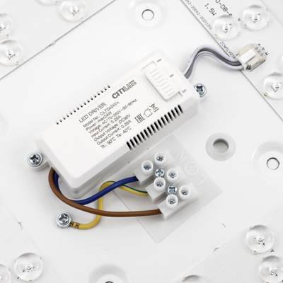 Citilux Купер CL724K24V1 LED Светильник потолочный Чёрный