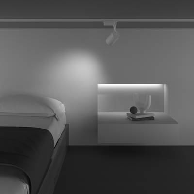 Трековый светильник Vuoro Unity 3000K 10Вт 36°, TR003-1-10W3K-M-W. TM Maytoni