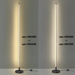 359350 KONST NT24 000 черный Светильник линейный светодиодный IP20 LED 20W 170-265V 4000K 1600Лм VITZ