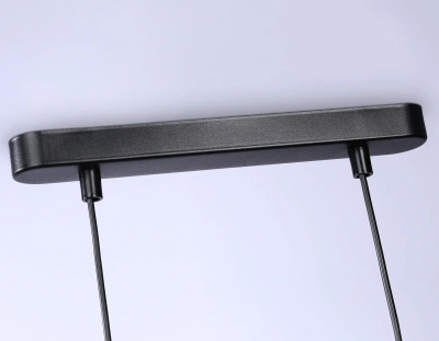 Светильник подвесной TN5133/2 BK черный E27/2 max 40W 260*80*1150