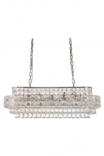 Люстра подвесная Majeste Chrome FL1059-17P, E14х17