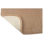 Коврик для ванной "Cozy", 50*80 см, цвет-бежевый