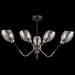 IL9960-6CSQ-79 BK AB светильник потолочный ILLUMICO, E14х6