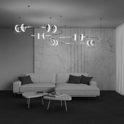 Трековый светильник Zero Flarity 3000K 10Вт 180° TR230-1-10W3K-BS. TM Maytoni