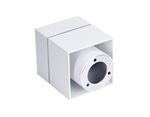 Накладной светодиодный точечный светильник TN257 WH/S белый/песок LED 4200K 7W 80*80*100