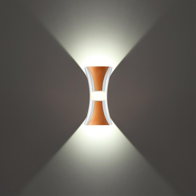 358937 STREET NT22 370 белый/золото Светильник ландшафтный светодиодный IP54 LED 4000К 12W 85-265V CALLE