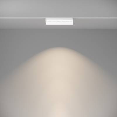 Трековый светильник Basis S35 4000K 20Вт 120° TR013-2-20W4K-W. TM Maytoni