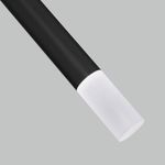 Подвесной светодиодный светильник 50210/1 LED черный, LED