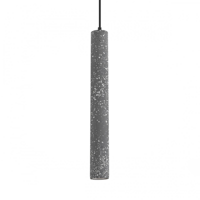 8354/1B SUSPENTIONI LN26 332 черный, металл/цемент Подвес GU10 LED 5W 220V SHAMAREL