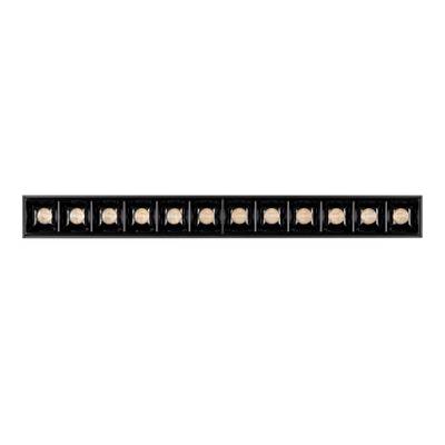 Светильник MAG-LASER-45-L320-12W Warm3000 (BK, 15 deg, 24V) (Arlight, IP20 Металл, 3 года)