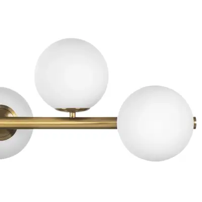 815083 Люстра CROCO 8х40W E14 ЛАТУНЬ Lightstar