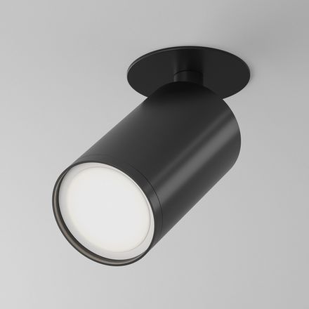 Встраиваемый светильник FOCUS S GU10х1, C049CL-U-1B. TM Maytoni