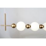 Подвесная люстра Chantra 4088-5P, 5*LED*6W, 2250LM, 4000K. ТМ F-Promo