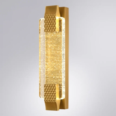 Настенный светильник Arte Lamp SNOWDROP A2133AP-1GO, 1хLED