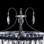 Citilux Инга CL335941 Торшер хрустальный Хром