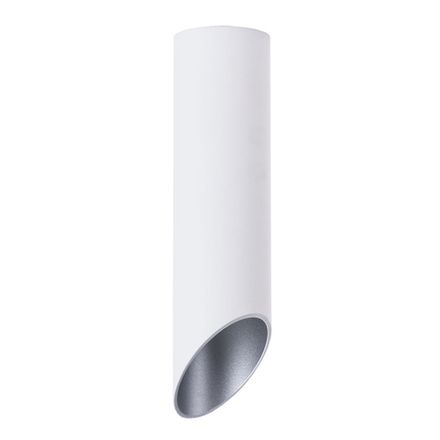 Точечный накладной светильник Arte Lamp PILON-SILVER A1535PL-1WH, 1хGU10