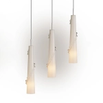 804310 Подвес PETALO 1х40W E14 ХРОМ/БЕЛЫЙ Lightstar