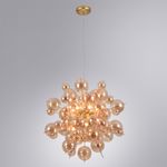 Подвесная люстра Arte Lamp MOLECULE A8313SP-9GO, 9хG9