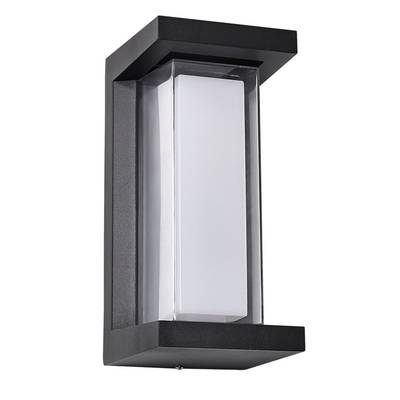Уличный настенный светильник Arte Lamp ULYSSES A8510AL-1BK, 1хLED