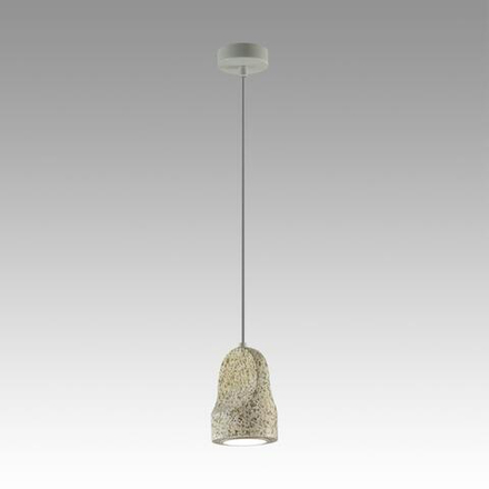 7010/1C L-VISION ODL25 235 Подвесной светильник серый/керамогранит IP20 LED 1*5W 3000K 220V PIETRA